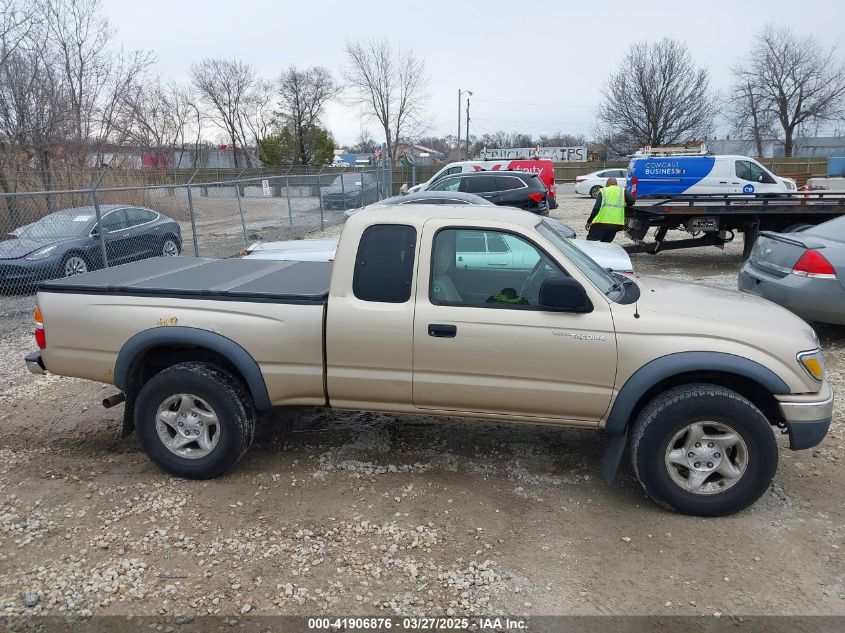 2004 Toyota Tacoma Base V6 VIN: 5TEWN72N34Z389185 Lot: 41906876