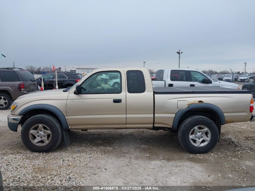2004 Toyota Tacoma Base V6 VIN: 5TEWN72N34Z389185 Lot: 41906876