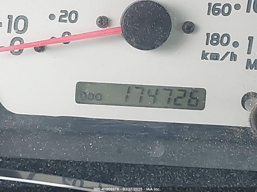 2004 Toyota Tacoma Base V6 VIN: 5TEWN72N34Z389185 Lot: 41906876