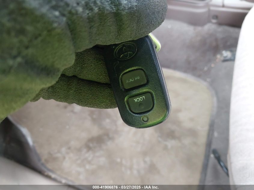 2004 Toyota Tacoma Base V6 VIN: 5TEWN72N34Z389185 Lot: 41906876