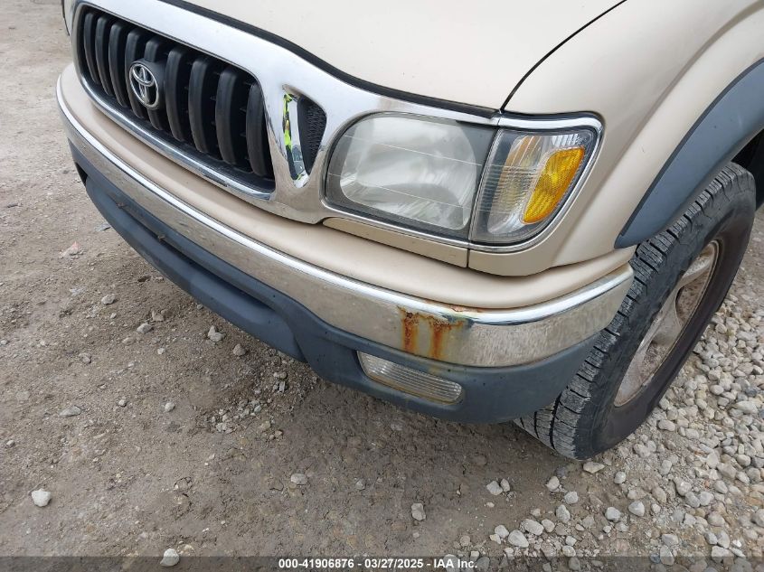 2004 Toyota Tacoma Base V6 VIN: 5TEWN72N34Z389185 Lot: 41906876