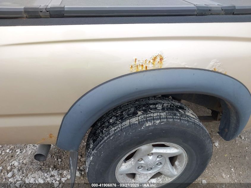 2004 Toyota Tacoma Base V6 VIN: 5TEWN72N34Z389185 Lot: 41906876