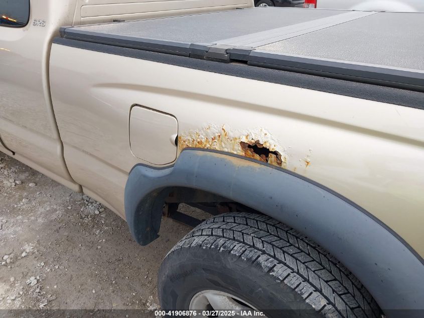 2004 Toyota Tacoma Base V6 VIN: 5TEWN72N34Z389185 Lot: 41906876