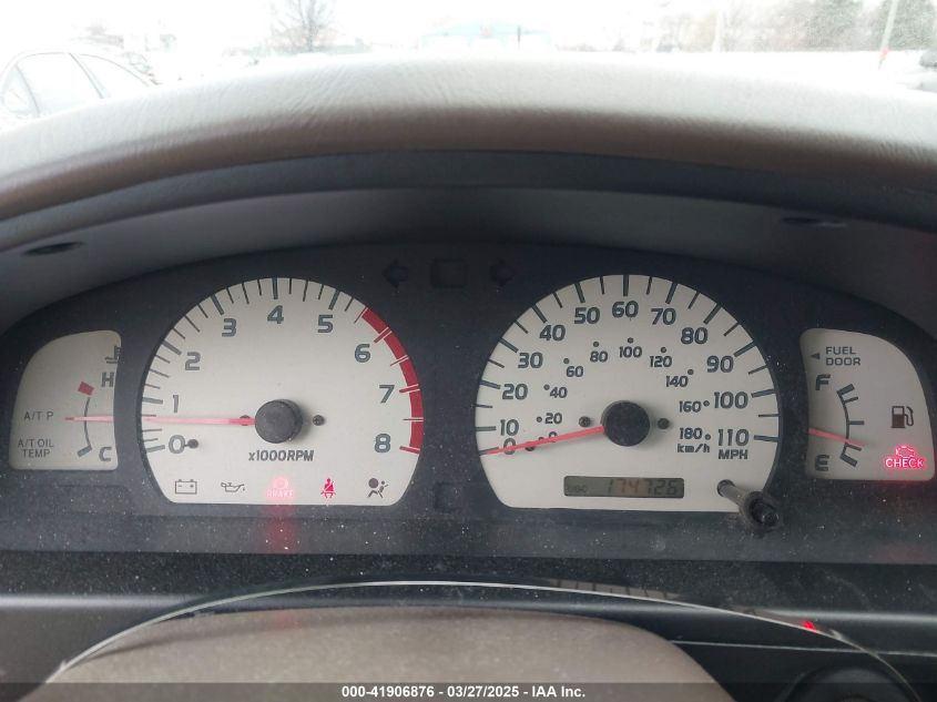 2004 Toyota Tacoma Base V6 VIN: 5TEWN72N34Z389185 Lot: 41906876