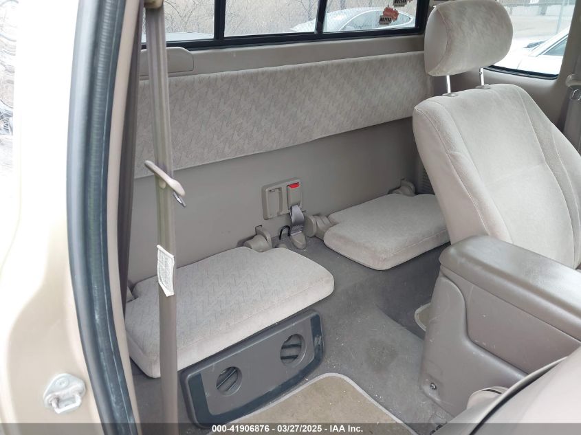 2004 Toyota Tacoma Base V6 VIN: 5TEWN72N34Z389185 Lot: 41906876