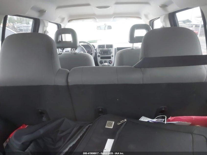 2007 JEEP PATRIOT VIN: 1J8FT28W67D336432