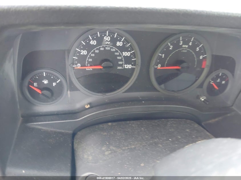 2007 JEEP PATRIOT VIN: 1J8FT28W67D336432