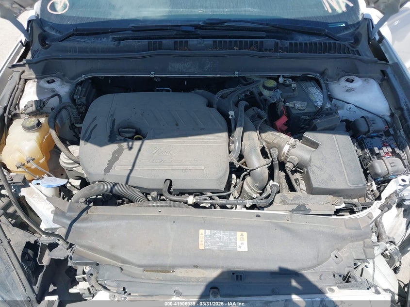 2016 FORD FUSION VIN: 3FA6P0HD8GR376393