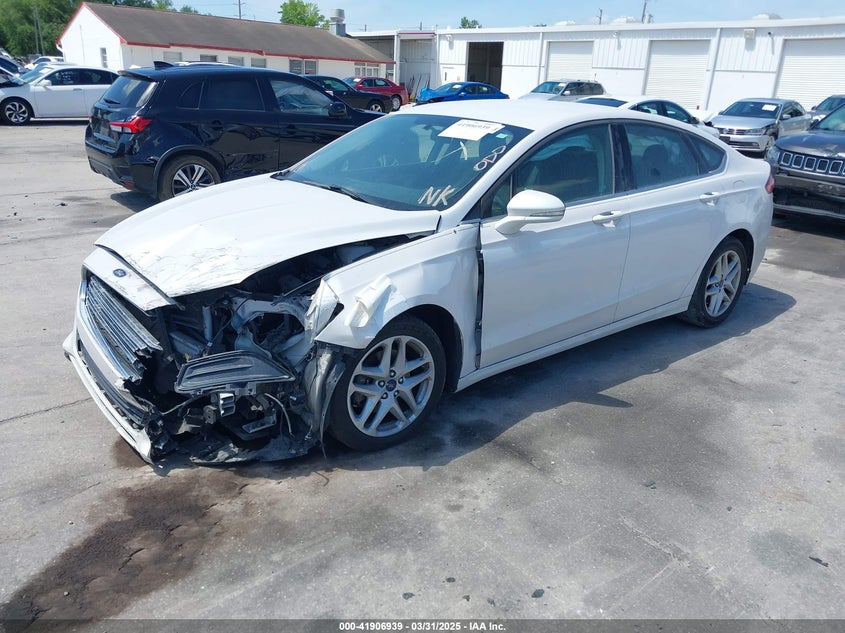 2016 FORD FUSION VIN: 3FA6P0HD8GR376393