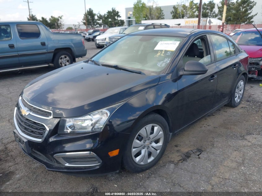 2015 CHEVROLET CRUZE VIN: 1G1PA5SG2F7164605