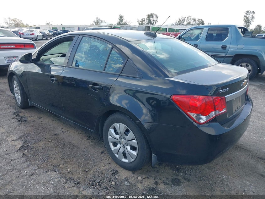 2015 CHEVROLET CRUZE VIN: 1G1PA5SG2F7164605