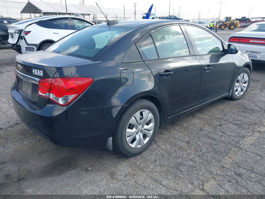 2015 CHEVROLET CRUZE VIN: 1G1PA5SG2F7164605