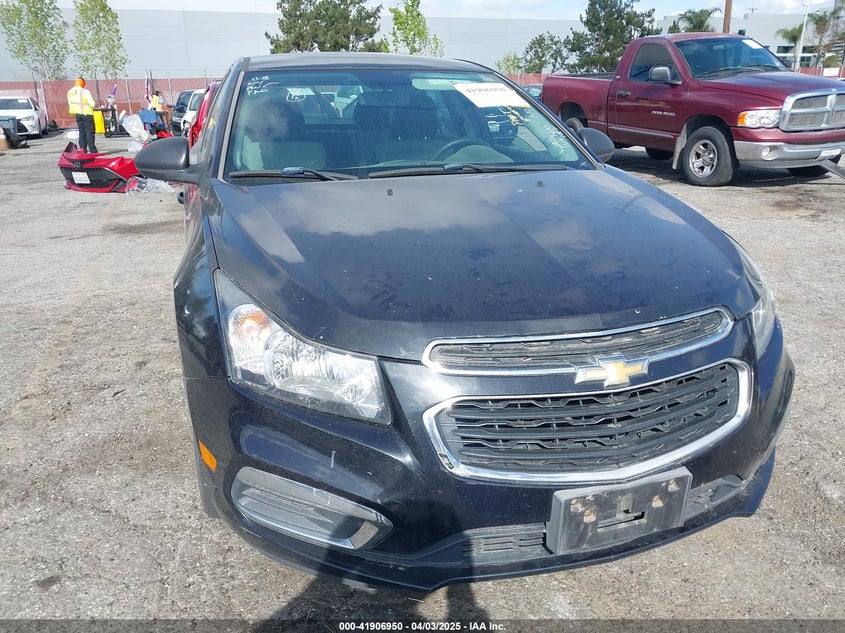 2015 CHEVROLET CRUZE VIN: 1G1PA5SG2F7164605