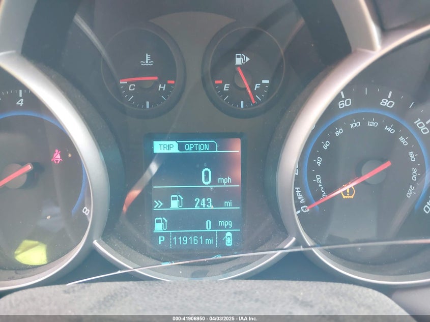 2015 CHEVROLET CRUZE VIN: 1G1PA5SG2F7164605