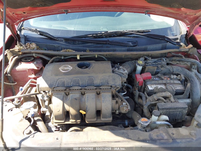 2014 NISSAN SENTRA VIN: 3N1AB7AP0EY326075