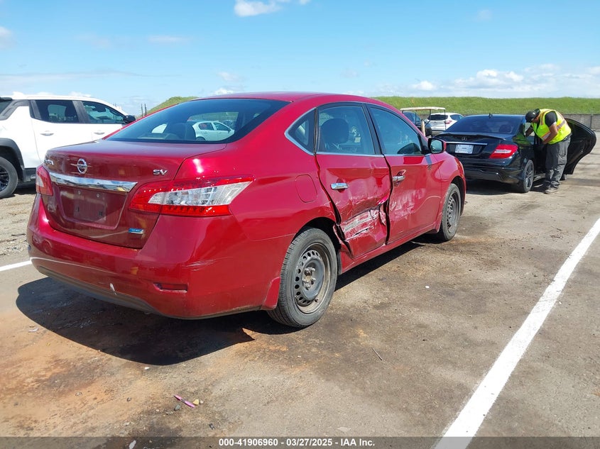 2014 NISSAN SENTRA VIN: 3N1AB7AP0EY326075