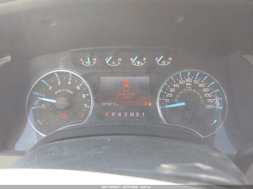 2012 FORD F150 VIN: 1FTFW1EF8CKD36600