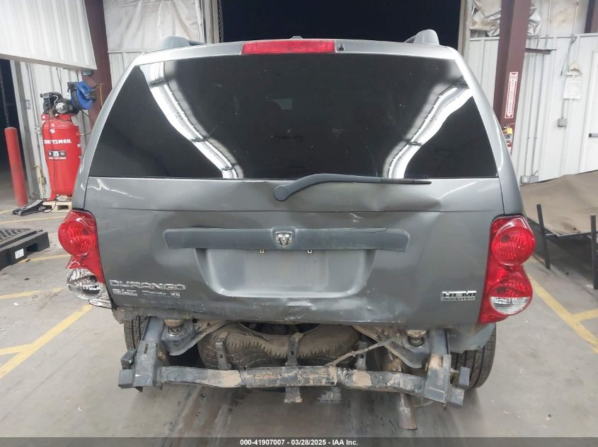2007 Dodge Durango Slt VIN: 1D8HB482X7F532360 Lot: 41907007