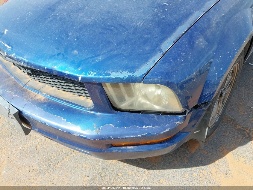 2006 Ford Mustang V6 VIN: 1ZVFT80N865103798 Lot: 41907011