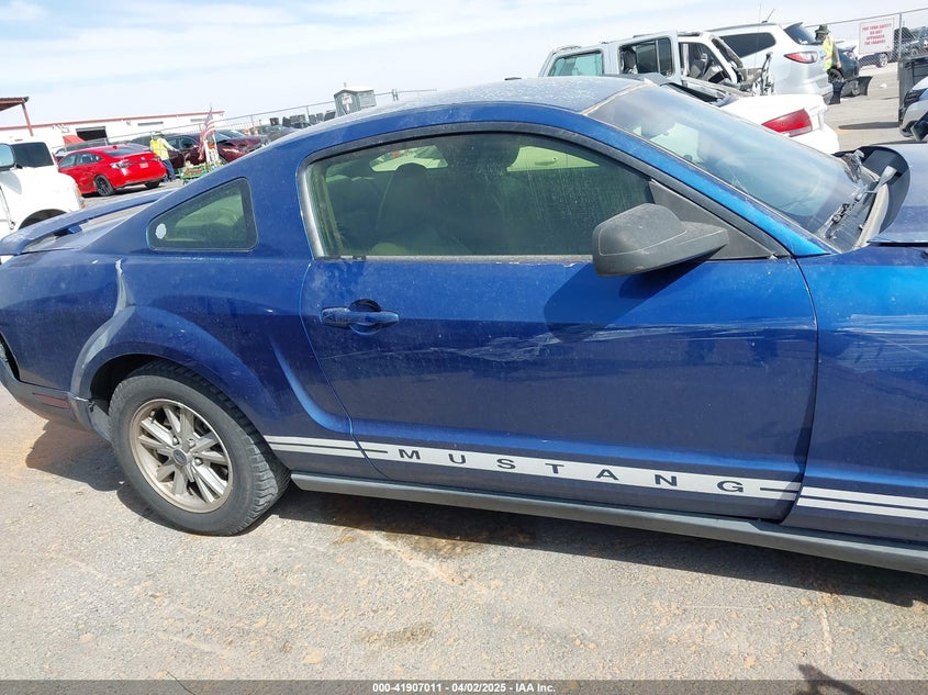 2006 Ford Mustang V6 VIN: 1ZVFT80N865103798 Lot: 41907011