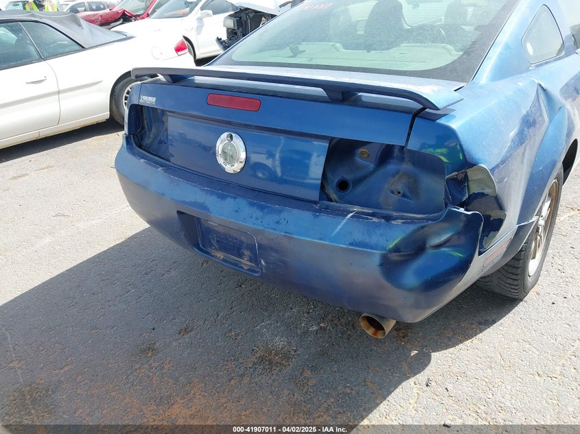 2006 Ford Mustang V6 VIN: 1ZVFT80N865103798 Lot: 41907011