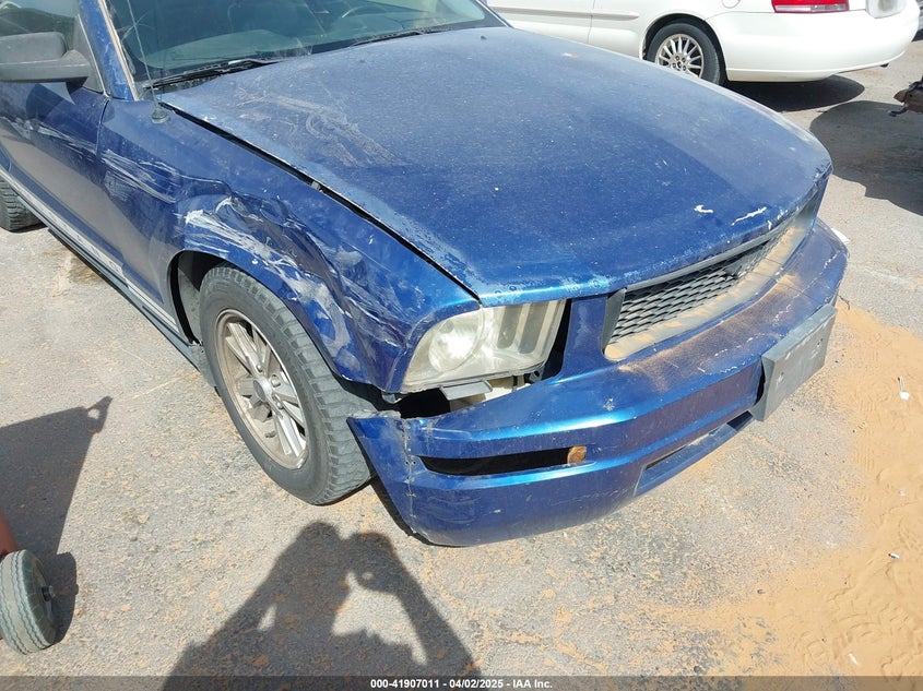 2006 Ford Mustang V6 VIN: 1ZVFT80N865103798 Lot: 41907011