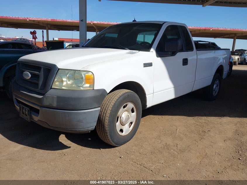 2008 FORD F-150 VIN: 1FTVF12518KE42823