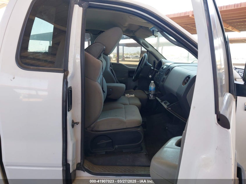 2008 FORD F-150 VIN: 1FTVF12518KE42823