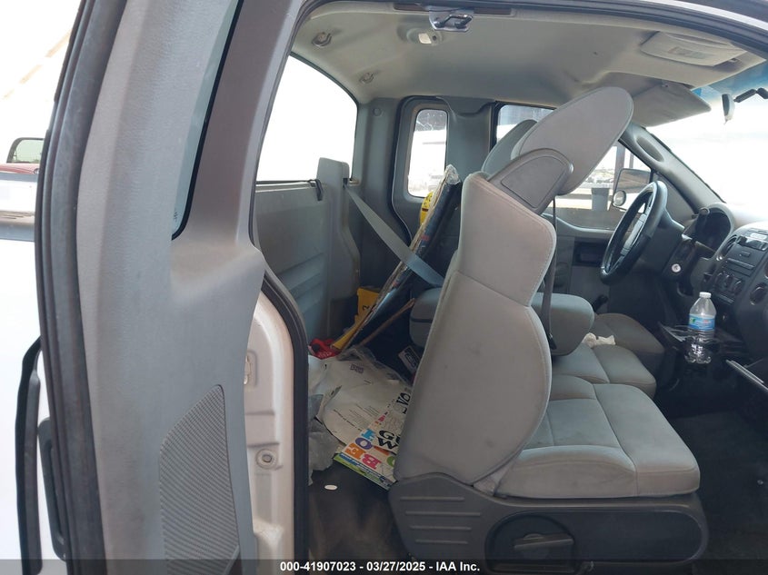 2008 FORD F-150 VIN: 1FTVF12518KE42823