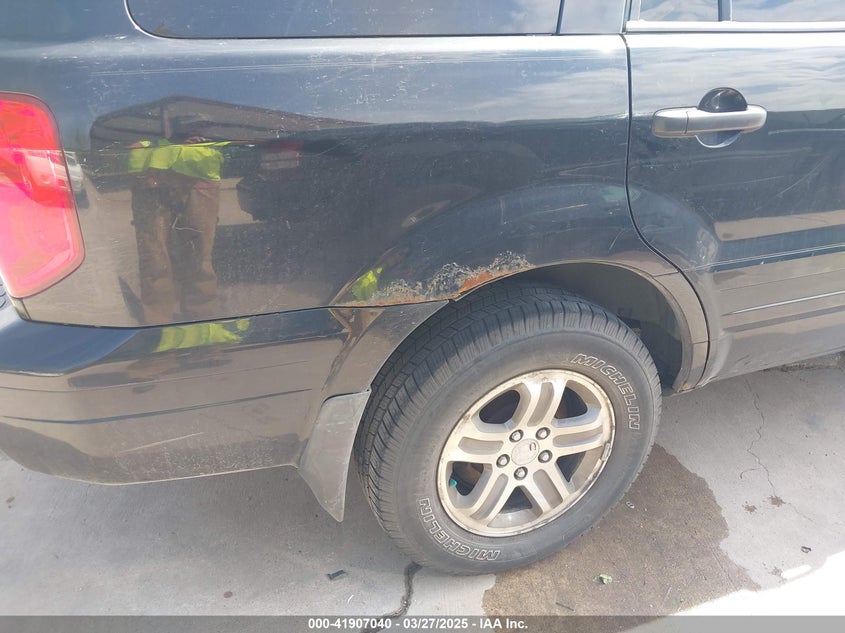 2004 Honda Pilot Ex-L VIN: 2HKYF18724H613660 Lot: 41907040