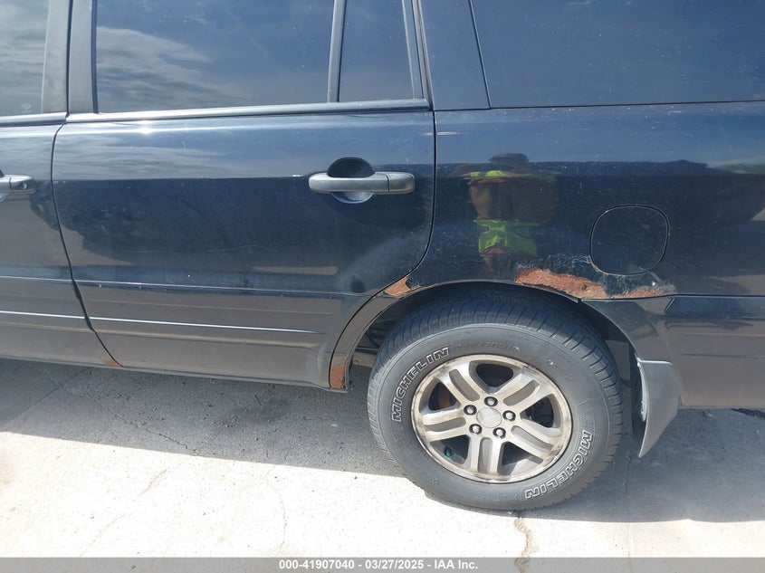 2004 Honda Pilot Ex-L VIN: 2HKYF18724H613660 Lot: 41907040