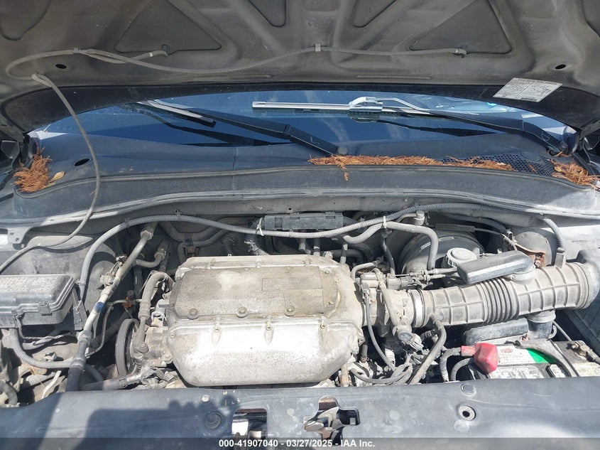 2004 Honda Pilot Ex-L VIN: 2HKYF18724H613660 Lot: 41907040