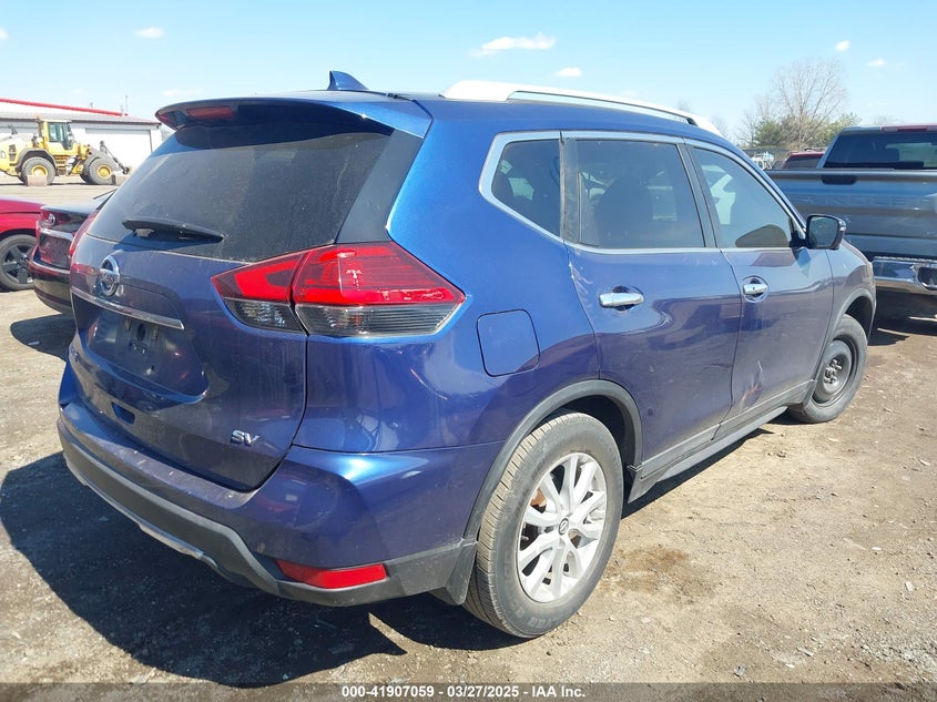 2017 NISSAN ROGUE VIN: 5N1AT2MT0HC860398
