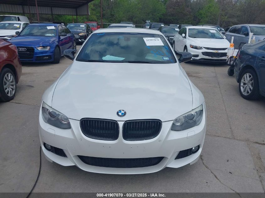 2012 BMW 335I VIN: WBADX7C55CE744386 Lot: 41907070
