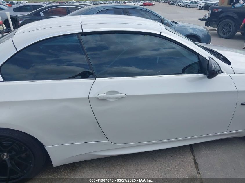 2012 BMW 335I VIN: WBADX7C55CE744386 Lot: 41907070