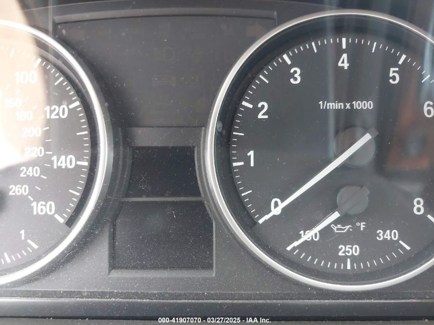 2012 BMW 335I VIN: WBADX7C55CE744386 Lot: 41907070