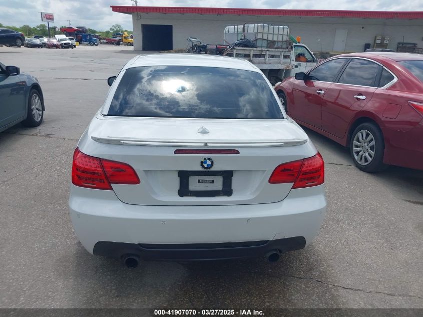 2012 BMW 335I VIN: WBADX7C55CE744386 Lot: 41907070