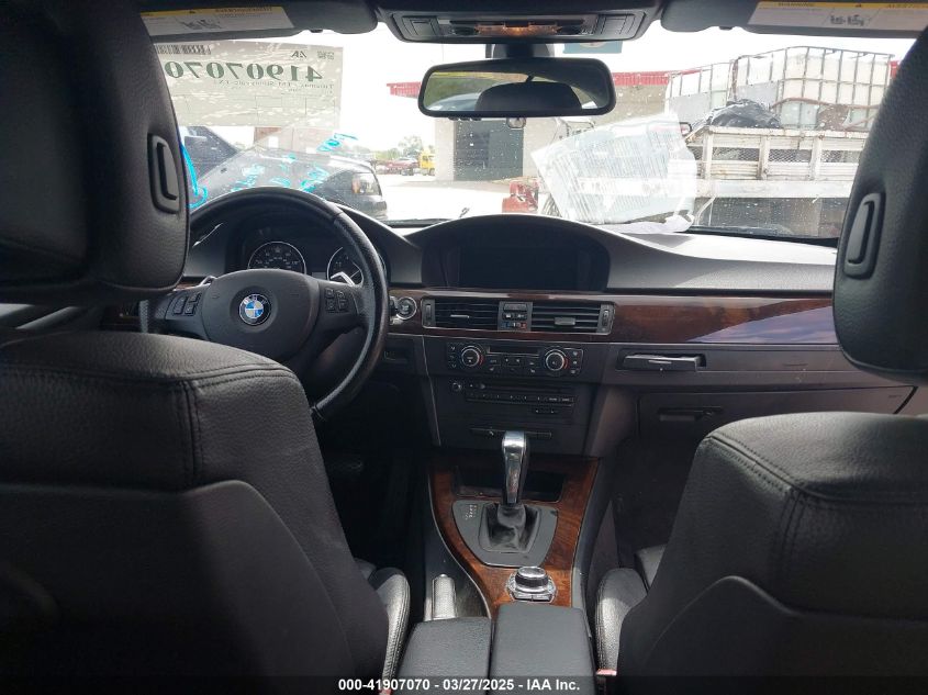 2012 BMW 335I VIN: WBADX7C55CE744386 Lot: 41907070