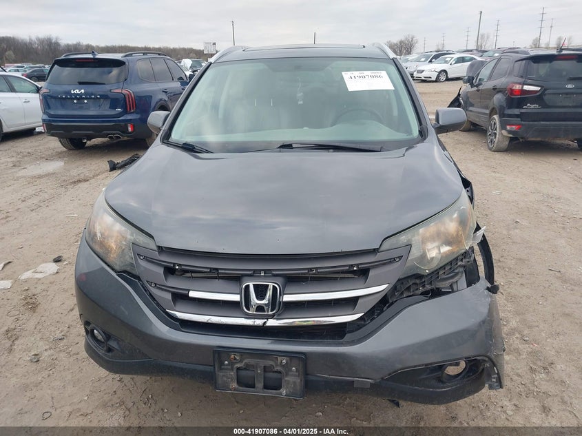 2013 HONDA CR-V EX-L - 2HKRM4H79DH664018