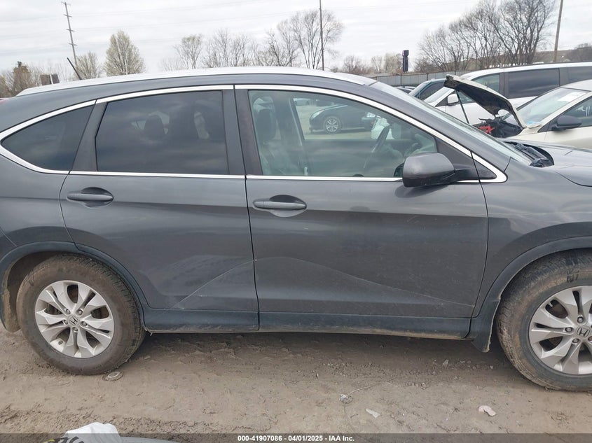 2013 HONDA CR-V EX-L - 2HKRM4H79DH664018