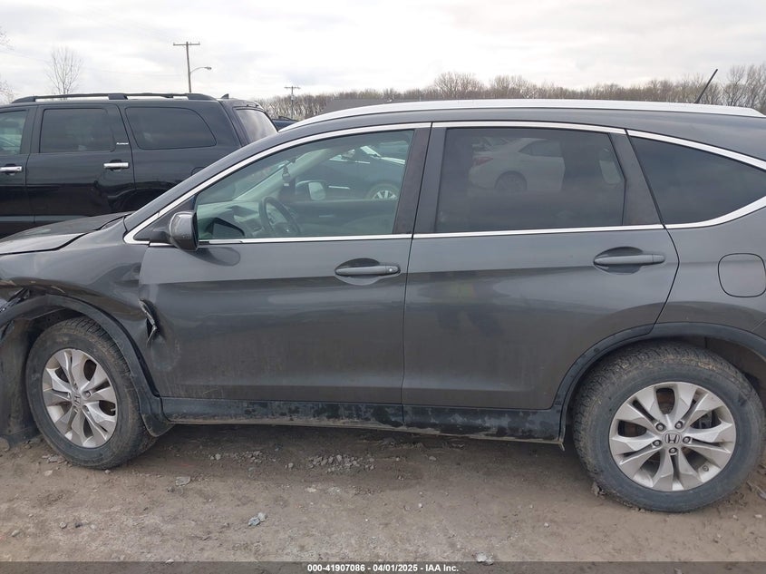 2013 HONDA CR-V EX-L - 2HKRM4H79DH664018