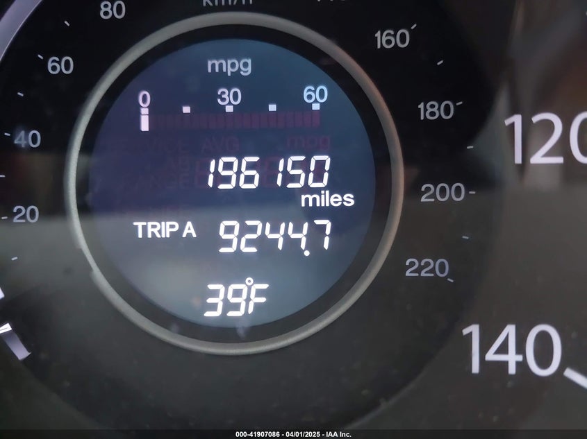 2013 HONDA CR-V EX-L - 2HKRM4H79DH664018