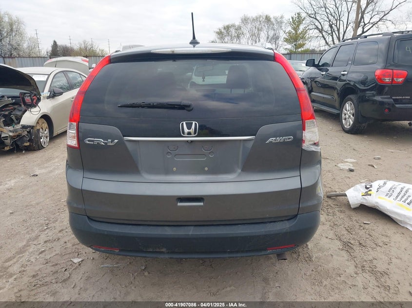 2013 HONDA CR-V EX-L - 2HKRM4H79DH664018