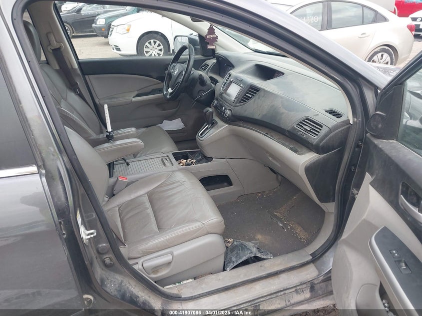 2013 HONDA CR-V EX-L - 2HKRM4H79DH664018