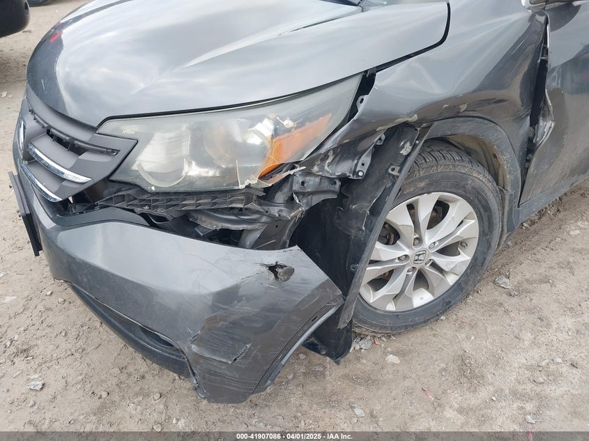 2013 HONDA CR-V EX-L - 2HKRM4H79DH664018