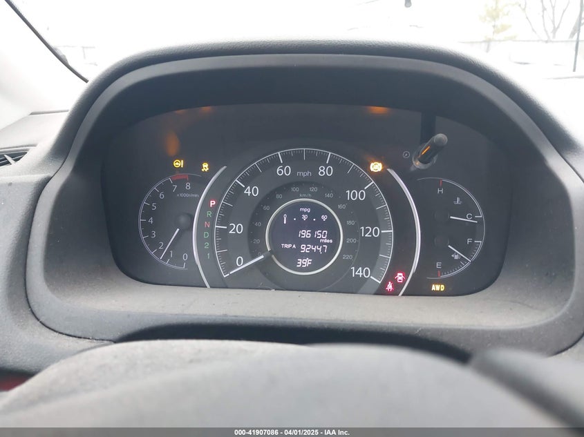 2013 HONDA CR-V EX-L - 2HKRM4H79DH664018