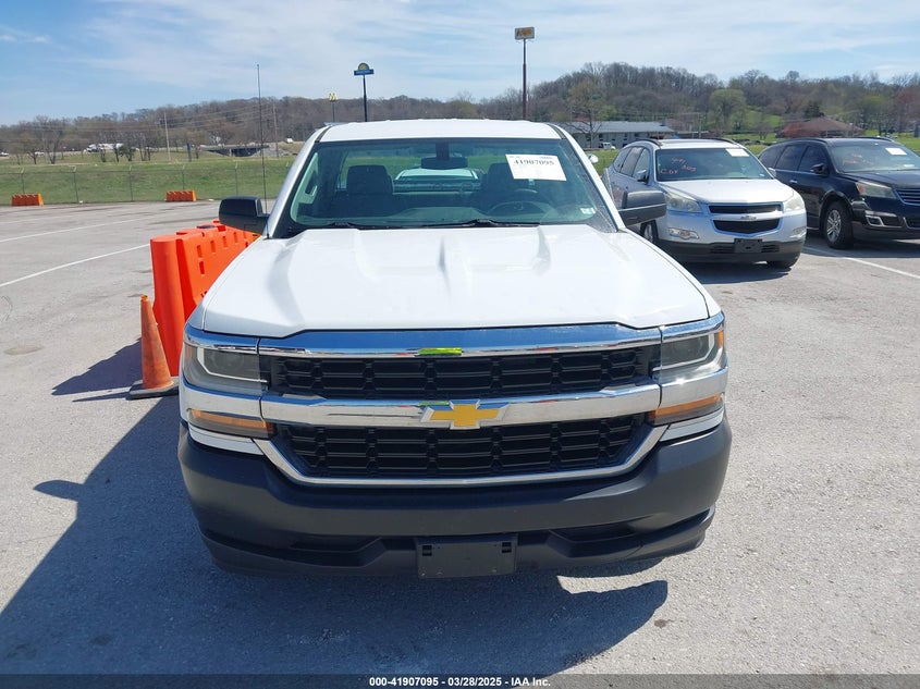 2017 CHEVROLET SILVERADO 1500 WT - 1GCRCNEH9HZ354150