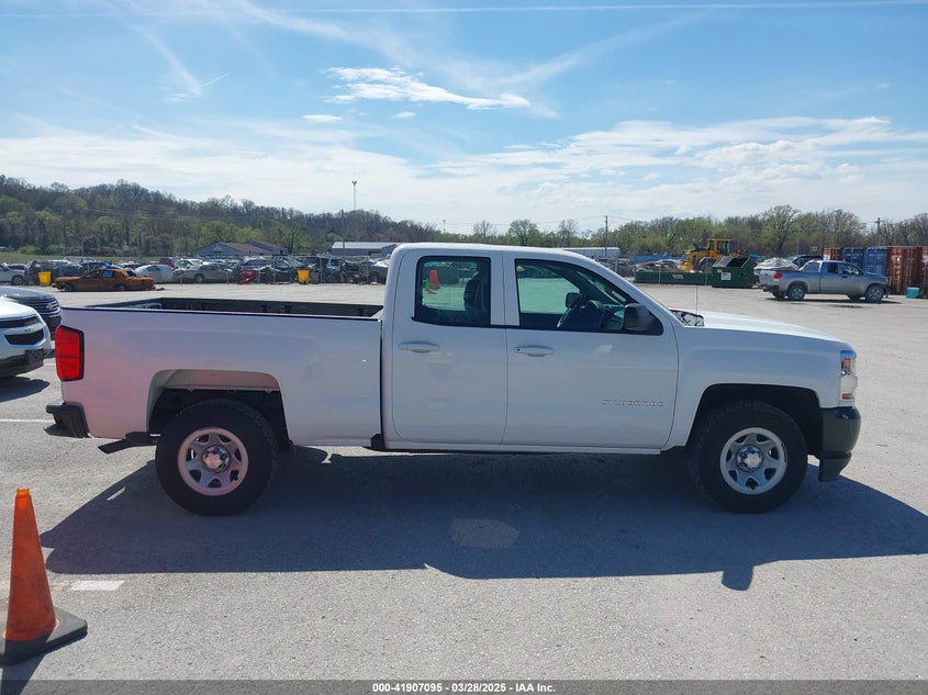 2017 CHEVROLET SILVERADO 1500 WT - 1GCRCNEH9HZ354150