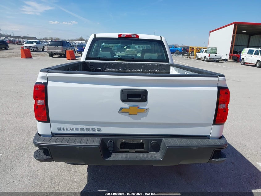 2017 CHEVROLET SILVERADO 1500 WT - 1GCRCNEH9HZ354150