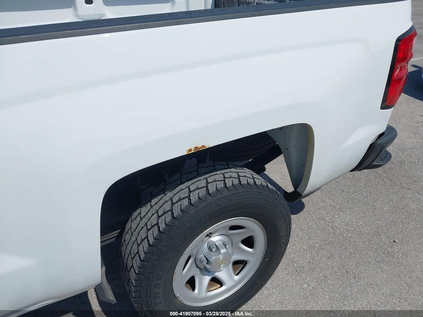 2017 CHEVROLET SILVERADO 1500 WT - 1GCRCNEH9HZ354150